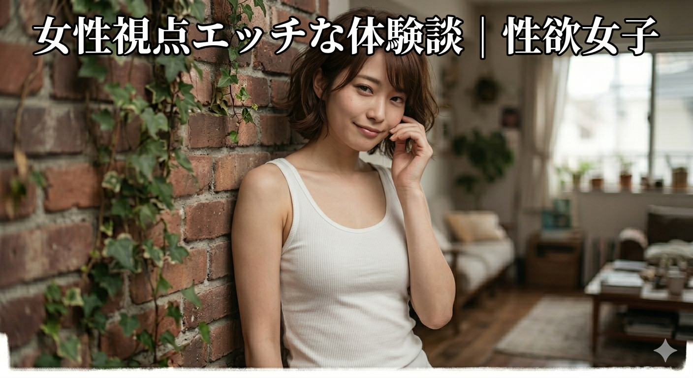 女性視点エッチな体験談｜性欲女子